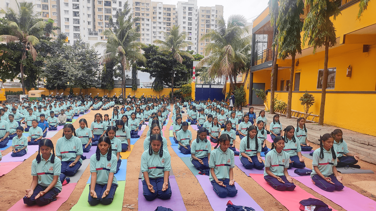 zen international public school one of the best schools in peenya Bangalore